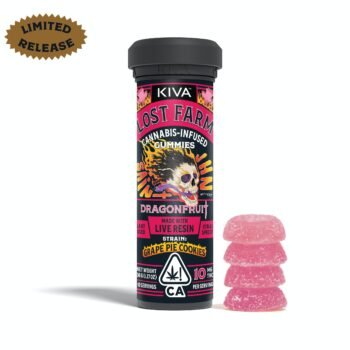 Lost Farm Dragonfruit "Grape Pie Cookies" Gummy