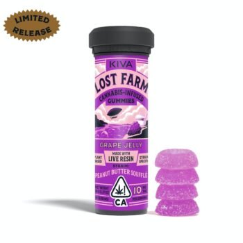 Lost Farm Grape Jelly x 'Peanut Butter Souffle' Gummies