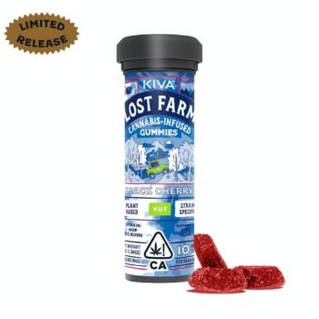 Lost Farm HUF OG Kush X Black Cherry Gummies