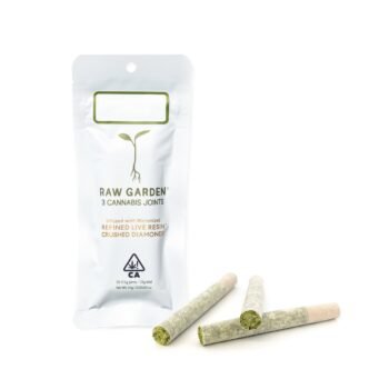 Lychee Tart RLR™ Crushed Diamonds Infused (3) 0.5g Joints