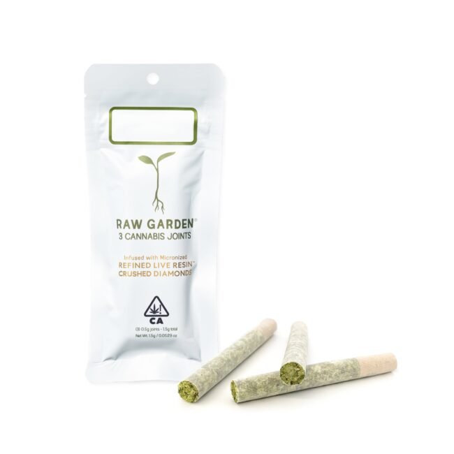 Lychee Tart RLR™ Crushed Diamonds Infused (3) 0.5g Joints
