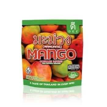 Mango Rosin Gummies