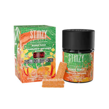 MANGO TANGO STIIIZY EDIBLES - 100MG GUMMIES