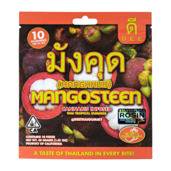 Mangosteen Rosin Gummies