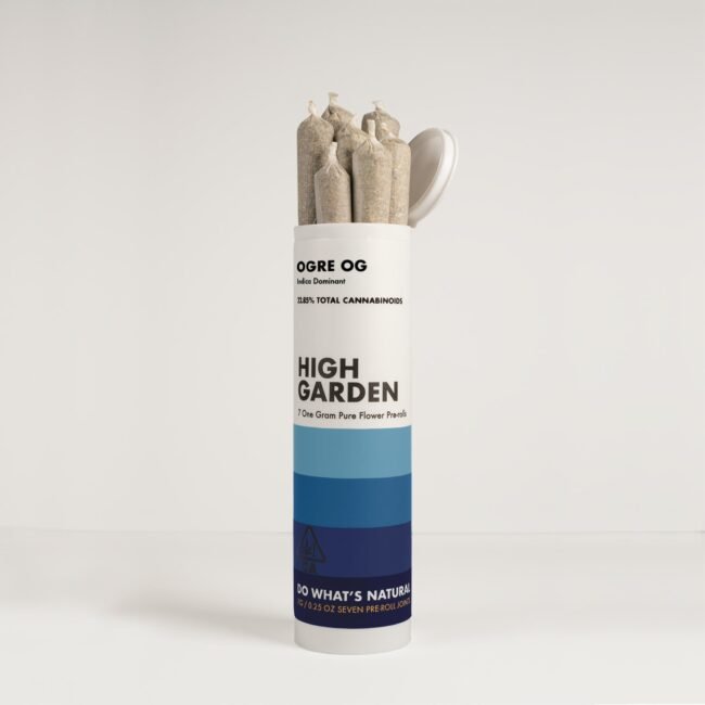 Ogre OG (1 Gram 7pk Indica Pre-Roll)