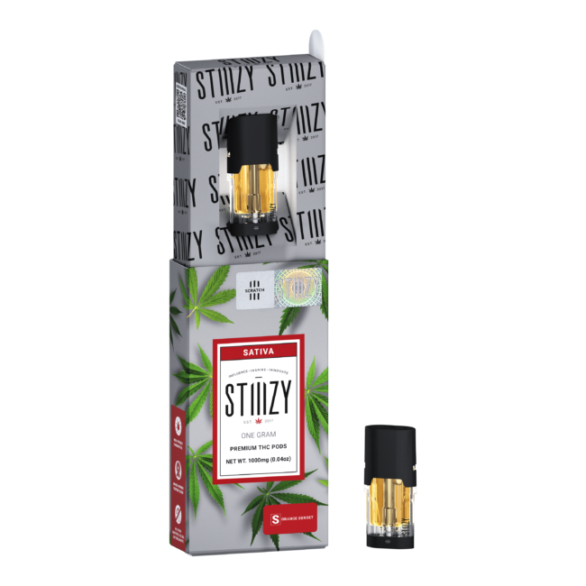 ORANGE SUNSET - PREMIUM THC POD 1G