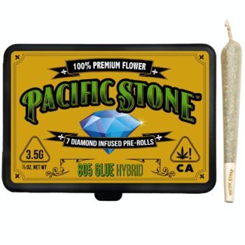 Pacific Stone | 805 Glue Hybrid Infused Pre-Rolls 7pk (3.5g)