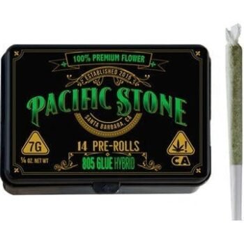 Pacific Stone | 805 Glue Hybrid Pre-Rolls 14pk (7g)