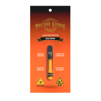 Pacific Stone | Blue Dream Sativa Cured Resin 510 Cartridge (1g)