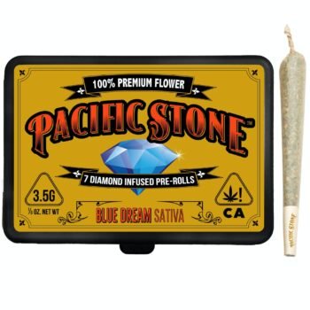 Pacific Stone | Blue Dream Sativa Infused Pre-Roll 7pk (3.5g)