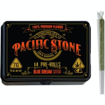 Pacific Stone | Blue Dream Sativa Pre-Rolls 14pk (7g)