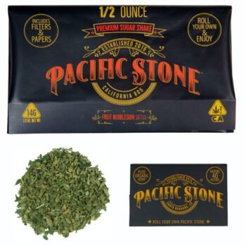 Pacific Stone | Fruit Bubblegum Sativa Roll Your Own Sugar Shake (14g)
