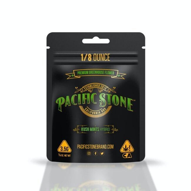 LA Florista Cannabis Weed, Pacific Stone Kush Mints, Kush Mints Hybrid 3.5g, premium cannabis flower, Kush Mints strain, top shelf weed USA, 3.5g cannabis flower, California weed dispensary, buy Kush Mints weed, Pacific Stone cannabis, best hybrid strains 2025, weed delivery California, exotic hybrid strains, Kush Mints hybrid, marijuana 3.5g, legal weed in California, dispensary near me, LA Florista Cannabis Dispensary, top hybrid weed strains, premium weed flower