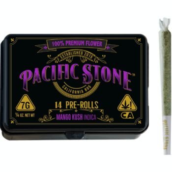 Pacific Stone | Mango Kush Indica Pre-Rolls 14pk (7g)