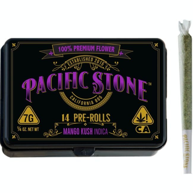 Pacific Stone | Mango Kush Indica Pre-Rolls 14pk (7g)