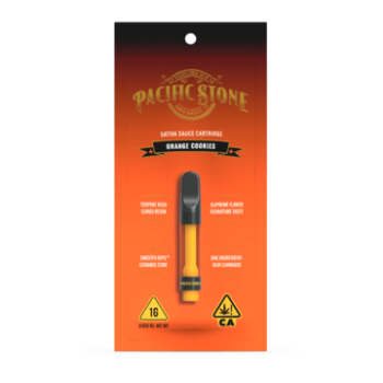 Pacific Stone | Orange Cookies Sativa Cured Resin 510 Cartridge (1g)