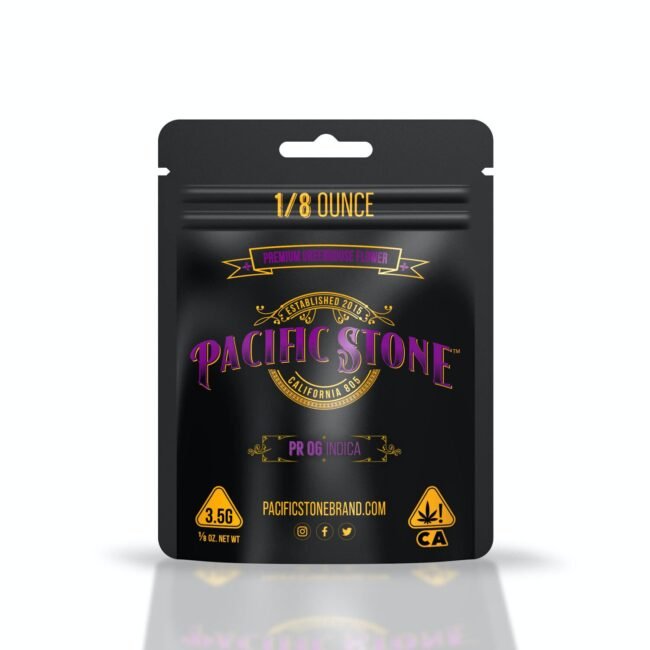 LA Florista Cannabis Weed, Pacific Stone PR OG, PR OG Indica 3.5g, premium cannabis flower, PR OG strain, top shelf weed USA, 3.5g cannabis flower, California weed dispensary, buy PR OG weed, Pacific Stone cannabis, best indica strains 2025, weed delivery California, exotic indica strains, PR OG indica, marijuana 3.5g, legal weed in California, dispensary near me, LA Florista Cannabis Dispensary, top indica weed strains, premium weed flower