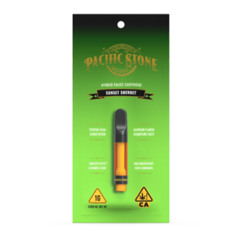Pacific Stone | Sunset Sherbet Hybrid Cured Resin 510 Cartridge (1g)