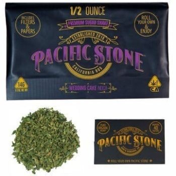 Pacific Stone | Wedding Cake Indica Roll Your Own Sugar Shake (14g)