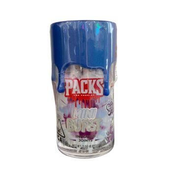 Packs - Mini Burst Gelato Freeze Infused Joints