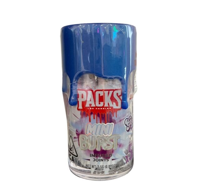 Packs - Mini Burst Gelato Freeze Infused Joints