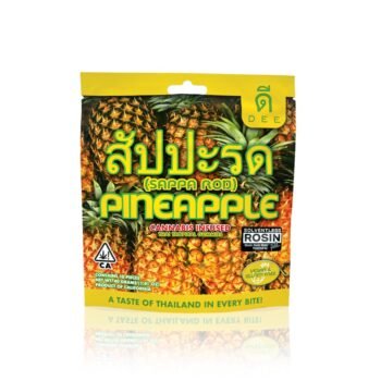 Pineapple Rosin Gummies