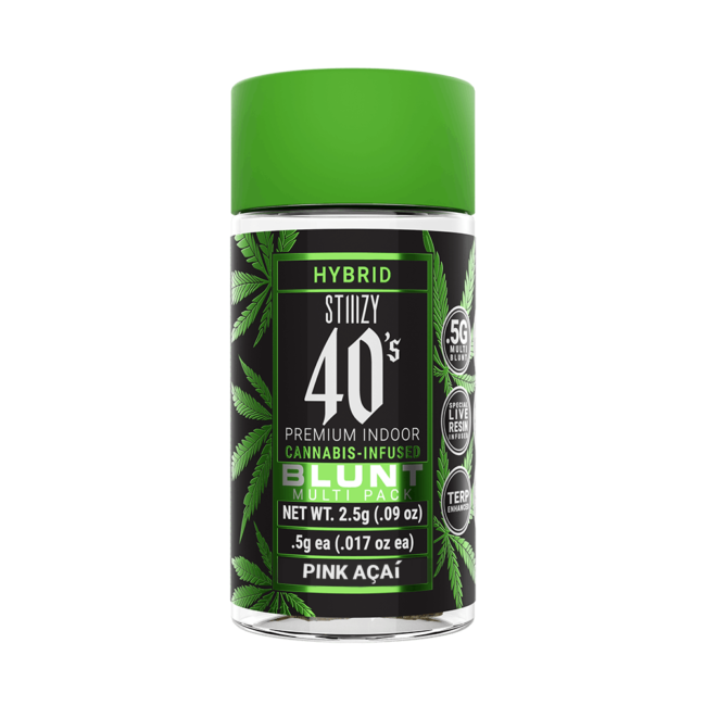 PINK ACAI - 40S BLUNT MULTIPACK .5G