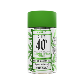 PINK ACAI - 40S PREROLL MULTIPACK .5G