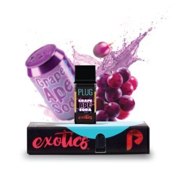 PLUG™ EXOTICS: Grape Ape Soda