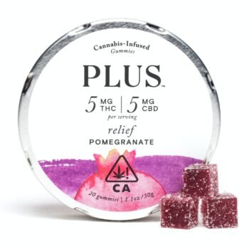 PLUS Relief 1:1 Pomegranate