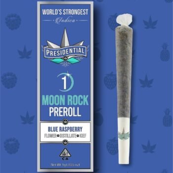 Presidential Moon Rock Preroll - B Raspberry (1g)