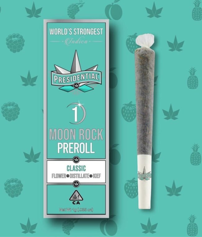 Presidential Moon Rock Preroll - Classic (1g)