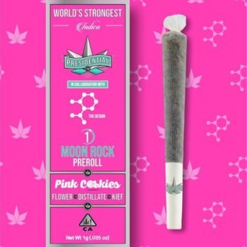 Presidential Moon Rock Preroll - Pink Cookies (1g)