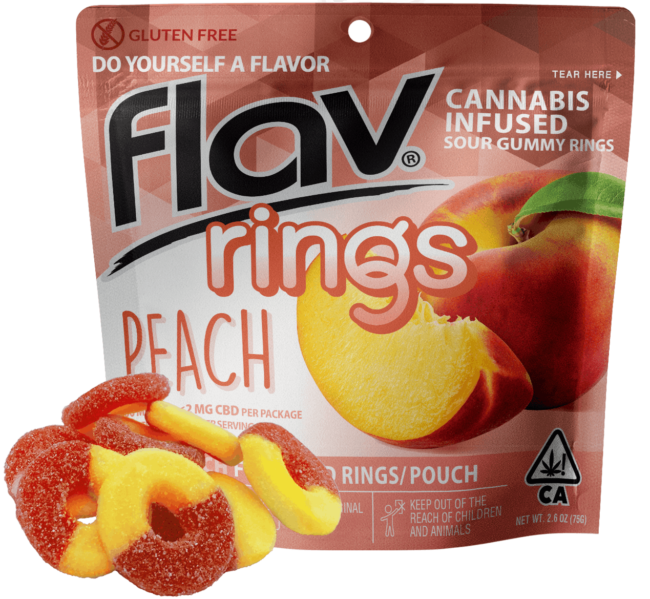 Ring - Peach - 100mg