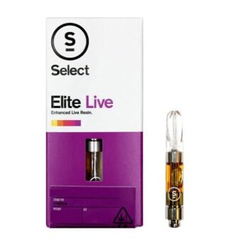 Select Elite Live 0.5g Mendo Purps - Indica