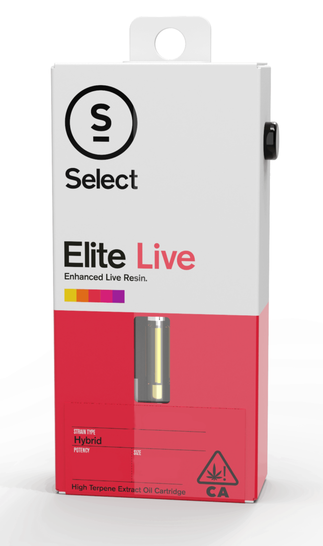 Select Elite Live 0.5g White Walker Kush - Hybrid