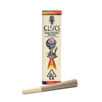 Single Mini .7g Rosin Infused Pre Roll