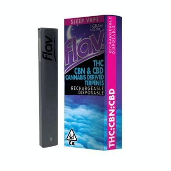 Sleep Vape THC, CBN & CBD