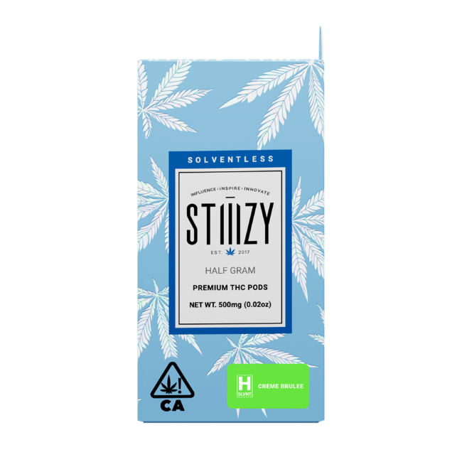 STIIIZY - CREME BRULEE - SOLVENTLESS POD .5G