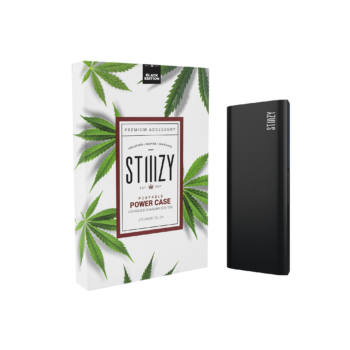 STIIIZY Portable Power Case - BLACK