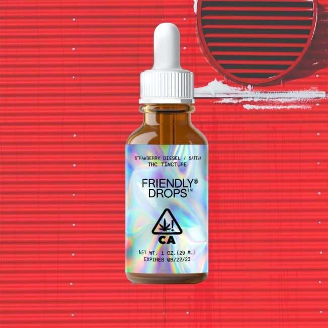Strawberry Diesel [1oz 1000mg] Friendly Drops