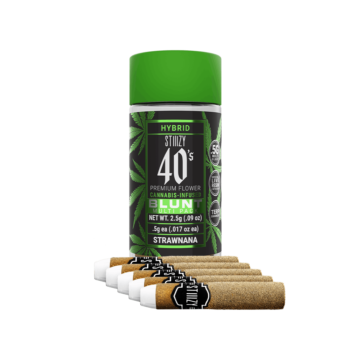 STRAWNANA - .5G 40s MINI BLUNT MULTI PACK
