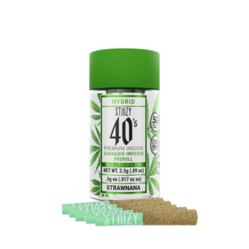 STRAWNANA - .5G 40s PREROLL MULTI PACK