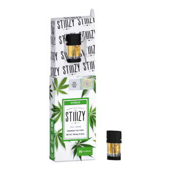 STRAWNANA - PREMIUM THC POD .5G