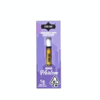 Sublime Gold Cartridge - 1g Harlem (GDP)