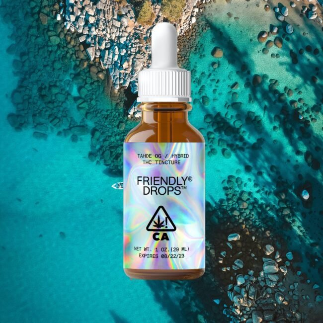 Tahoe OG [1oz 1000mg] Friendly Drops