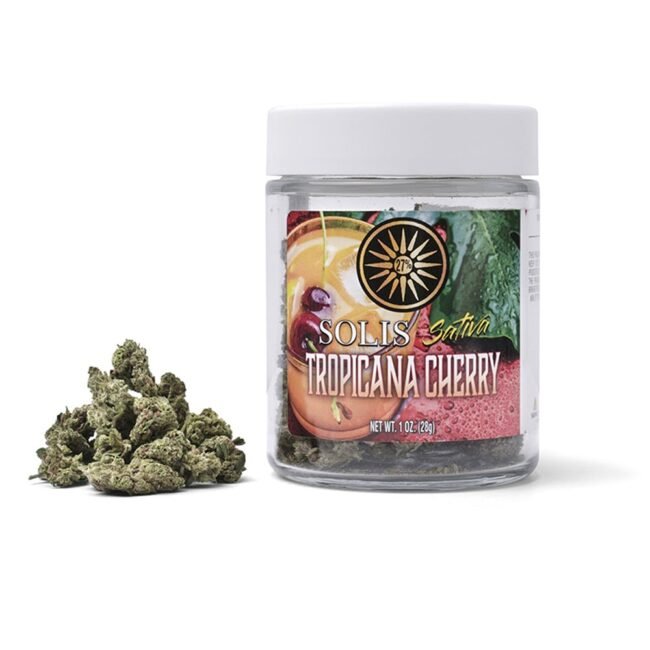 LA Florista Cannabis Weed, Tropicana Cherry, Tropicana Cherry 28g, jarred indica flower, premium cannabis flower, Tropicana Cherry strain, top shelf weed USA, 28g cannabis flower, California weed dispensary, buy Tropicana Cherry weed, best indica strains 2025, weed delivery California, exotic indica strains, Tropicana Cherry indica, marijuana 28g, legal weed in California, dispensary near me, LA Florista Cannabis Dispensary, top indica weed strains, premium weed flower