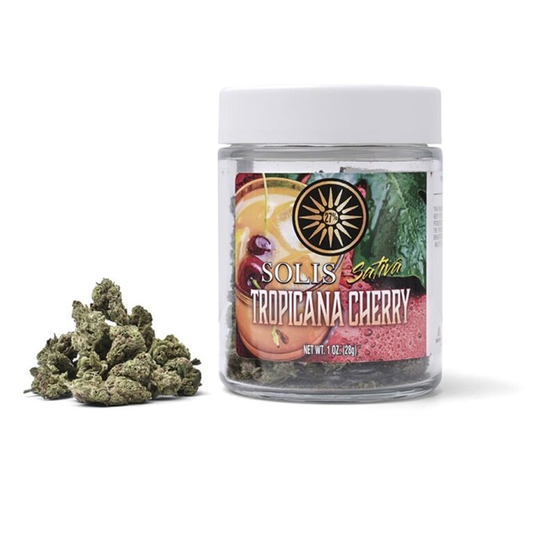 Tropicana Cherry | Jarred Flower (28g) – Indica