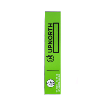 UPNORTH - Purple Afghani 1g Preroll