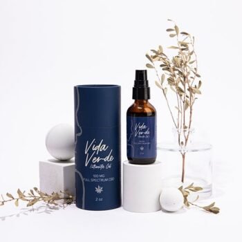 Vida Verde Intimate Oil 100mg FULL SPECTRUM CBD